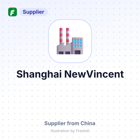 Shanghai NewVincent – summary card, no photo uploaded yet