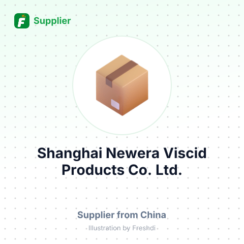 Shanghai Newera Viscid Products Co., Ltd. – summary card, no photo uploaded yet