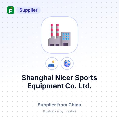 Shanghai Nicer Sports Equipment Co., Ltd. – summary card, no photo uploaded yet