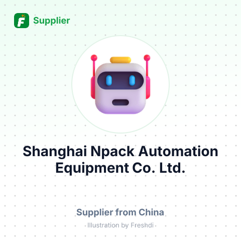 Shanghai Npack Automation Equipment Co., Ltd. – summary card, no photo uploaded yet