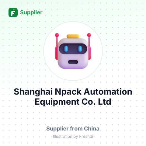 Shanghai Npack Automation Equipment Co.,Ltd – summary card, no photo uploaded yet