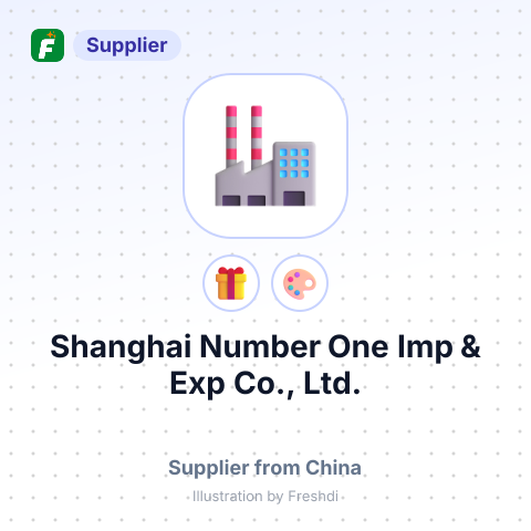 Shanghai Number One Imp & Exp Co., Ltd. – summary card, no photo uploaded yet