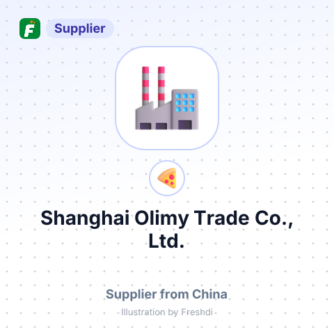 Shanghai Olimy Trade Co., Ltd. – summary card, no photo uploaded yet