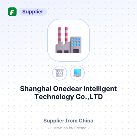 Shanghai Onedear Intelligent Technology Co.,LTD – summary card, no photo uploaded yet