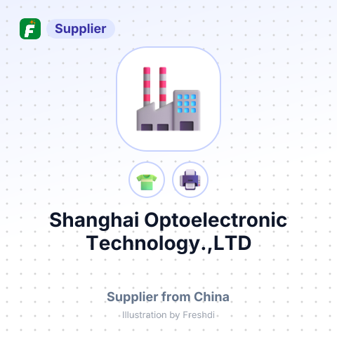 Shanghai Optoelectronic Technology.,LTD – summary card, no photo uploaded yet