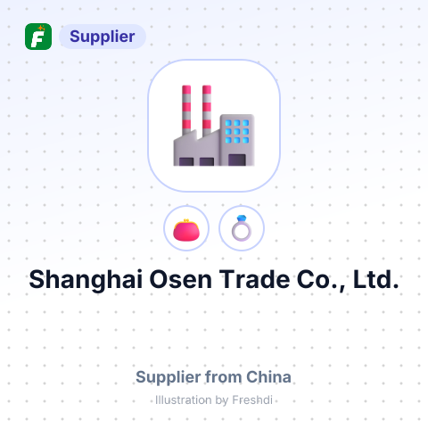 Shanghai Osen Trade Co., Ltd. – summary card, no photo uploaded yet