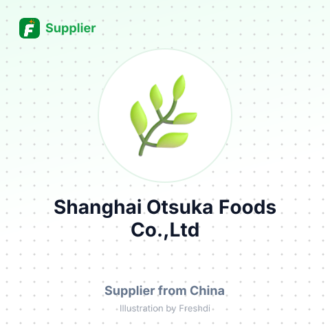 Shanghai Otsuka Foods Co.,Ltd – summary card, no photo uploaded yet