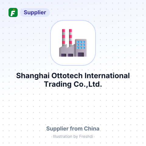 Shanghai Ottotech International Trading Co.,Ltd. – summary card, no photo uploaded yet