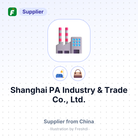 Shanghai PA Industry & Trade Co., Ltd. – summary card, no photo uploaded yet