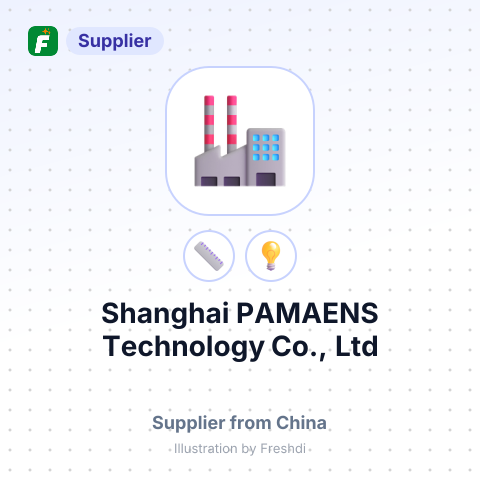 Shanghai PAMAENS Technology Co., Ltd – summary card, no photo uploaded yet