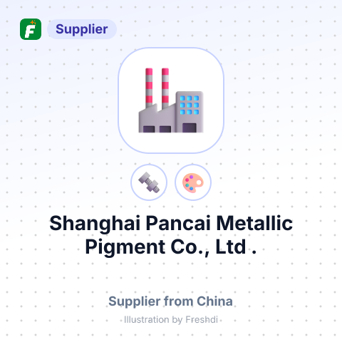 Shanghai Pancai Metallic Pigment Co., Ltd . – summary card, no photo uploaded yet