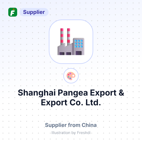 Shanghai Pangea Export & Export Co.,Ltd. – summary card, no photo uploaded yet