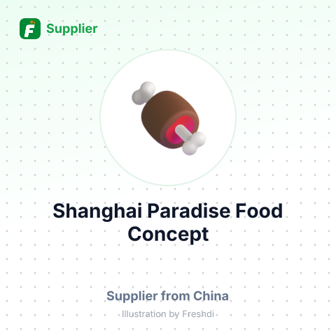 Shanghai Paradise Food Concept – summary card, no photo uploaded yet
