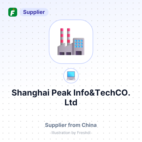 Shanghai Peak Info&TechCO., Ltd – summary card, no photo uploaded yet