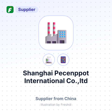 Shanghai Pecenppot International Co.,ltd – summary card, no photo uploaded yet