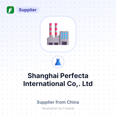 Shanghai Perfecta International Co,. Ltd – summary card, no photo uploaded yet