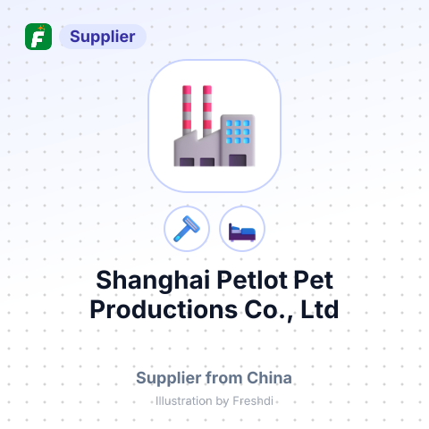 Shanghai Petlot Pet Productions Co., Ltd – summary card, no photo uploaded yet