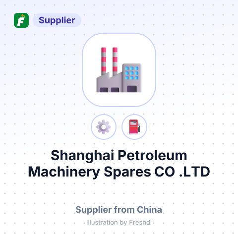 Shanghai Petroleum Machinery Spares CO,.LTD – summary card, no photo uploaded yet