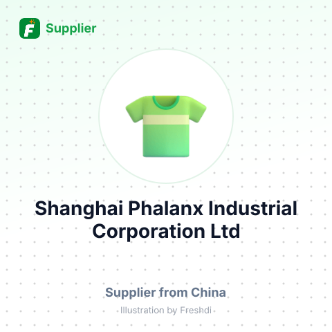 Shanghai Phalanx Industrial Corporation Ltd – summary card, no photo uploaded yet