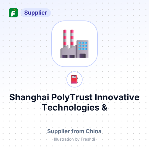 Shanghai PolyTrust Innovative Technologies & Materials Ltd. – summary card, no photo uploaded yet
