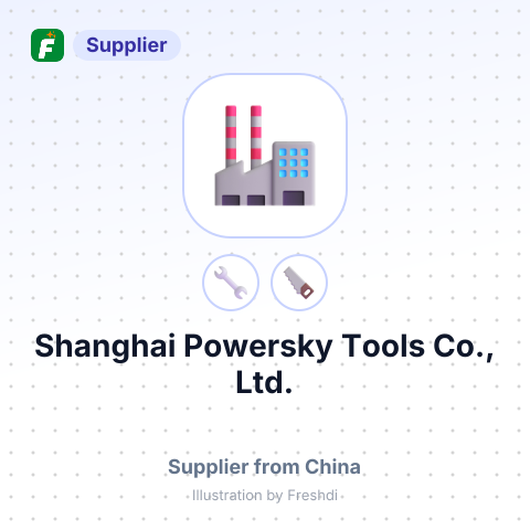 Shanghai Powersky Tools Co., Ltd. – summary card, no photo uploaded yet