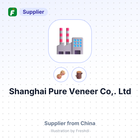 Shanghai Pure Veneer Co,. Ltd – summary card, no photo uploaded yet