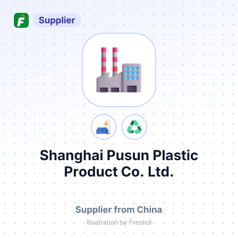 Shanghai Pusun Plastic Product Co., Ltd. – summary card, no photo uploaded yet