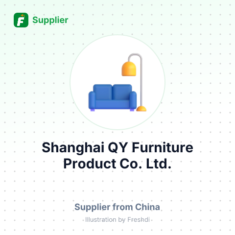 Shanghai QY Furniture Product Co., Ltd. – summary card, no photo uploaded yet