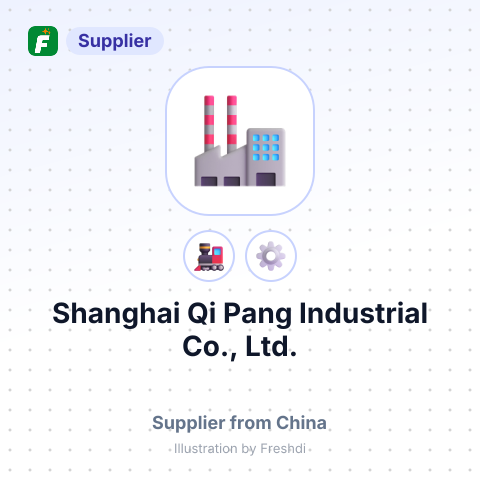 Shanghai Qi Pang Industrial Co., Ltd. – summary card, no photo uploaded yet