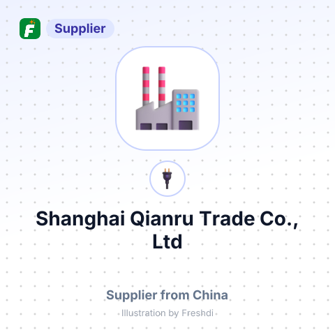 Shanghai Qianru Trade Co., Ltd – summary card, no photo uploaded yet