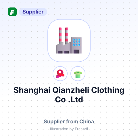 Shanghai Qianzheli Clothing Co, .Ltd – summary card, no photo uploaded yet
