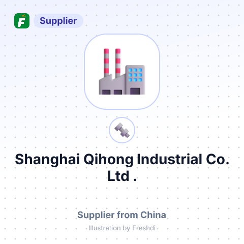 Shanghai Qihong Industrial Co.,Ltd . – summary card, no photo uploaded yet