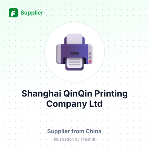 Shanghai QinQin Printing Company Ltd – summary card, no photo uploaded yet