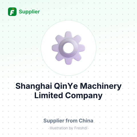 Shanghai QinYe Machinery Limited Company – summary card, no photo uploaded yet