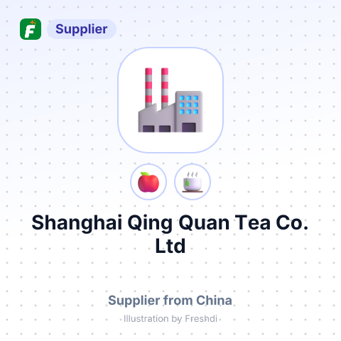 Shanghai Qing Quan Tea Co.,Ltd – summary card, no photo uploaded yet