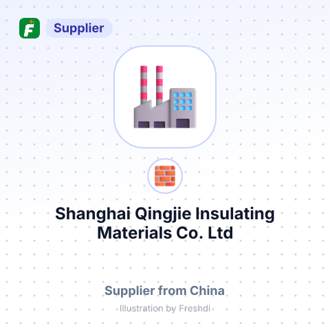 Shanghai Qingjie Insulating Materials Co.,Ltd – summary card, no photo uploaded yet