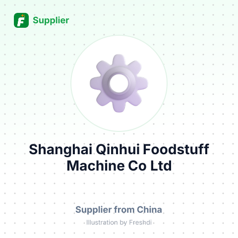 Shanghai Qinhui Foodstuff Machine Co, Ltd – summary card, no photo uploaded yet