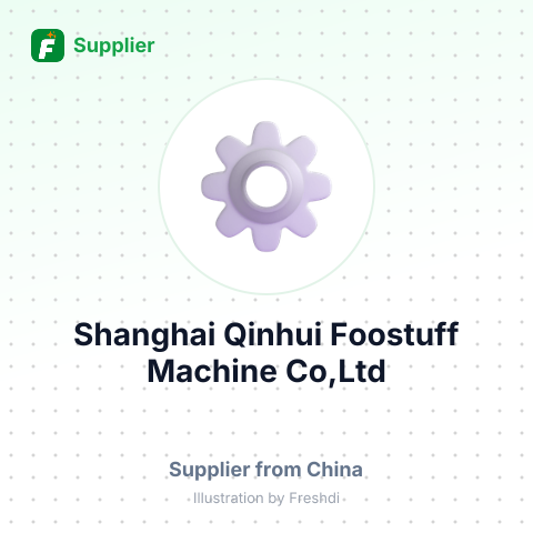 Shanghai Qinhui Foostuff Machine Co,Ltd – summary card, no photo uploaded yet