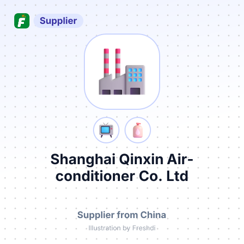 Shanghai Qinxin Air-conditioner Co.,Ltd – summary card, no photo uploaded yet