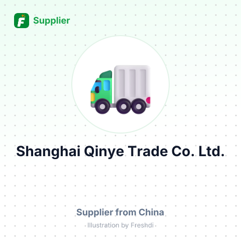 Shanghai Qinye Trade Co., Ltd. – summary card, no photo uploaded yet