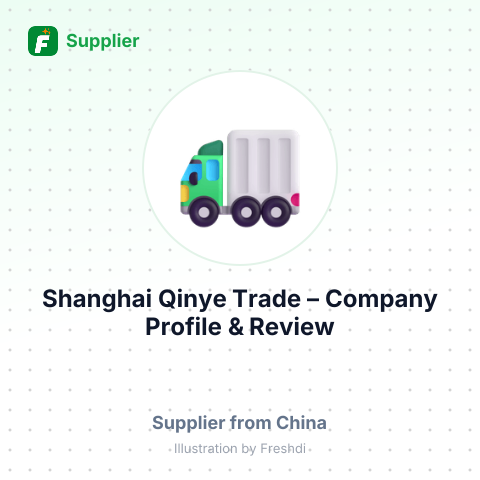 Shanghai Qinye Trade – summary card, no photo uploaded yet