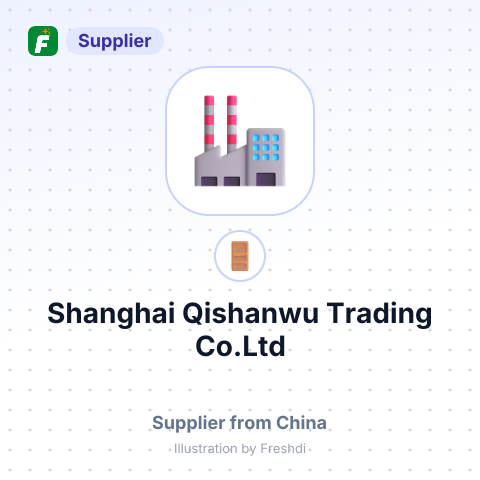 Shanghai Qishanwu Trading Co.Ltd – summary card, no photo uploaded yet
