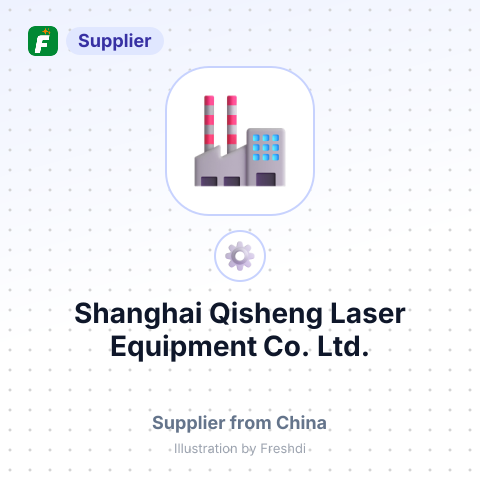 Shanghai Qisheng Laser Equipment Co., Ltd. – summary card, no photo uploaded yet
