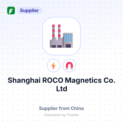 Shanghai ROCO Magnetics Co., Ltd – summary card, no photo uploaded yet