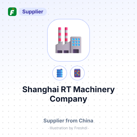 Shanghai RT Machinery Company – summary card, no photo uploaded yet