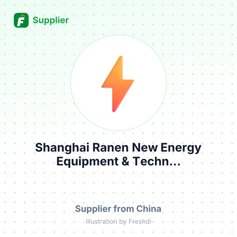 Shanghai Ranen New Energy Equipment & Techn... – summary card, no photo uploaded yet