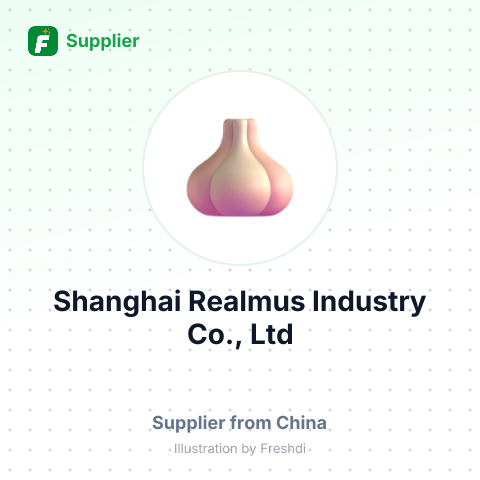 Shanghai Realmus Industry Co., Ltd – summary card, no photo uploaded yet