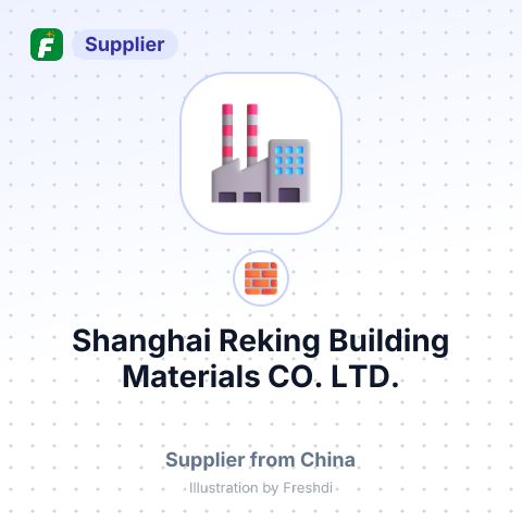 Shanghai Reking Building Materials CO., LTD. – summary card, no photo uploaded yet