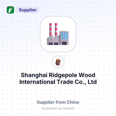 Shanghai Ridgepole Wood International Trade Co., Ltd – summary card, no photo uploaded yet
