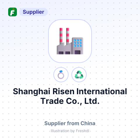 Shanghai Risen International Trade Co., Ltd. – summary card, no photo uploaded yet